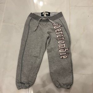 Abercrombie sweat pants!